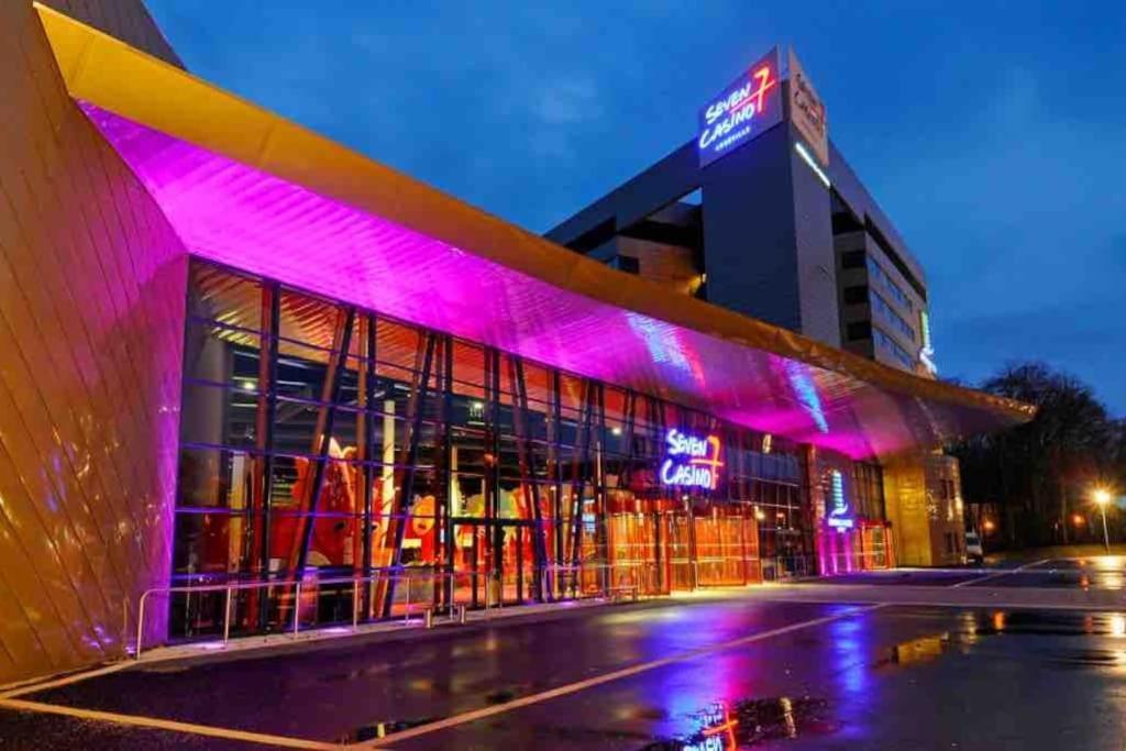 Le Cocon Des Thermes Amneville Metz Luxembourg Exterior photo